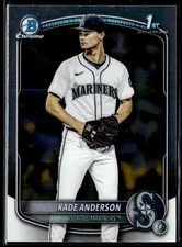 Seattle Mariners- player 2025 Bowman Draft #BDC-3 BATCH37