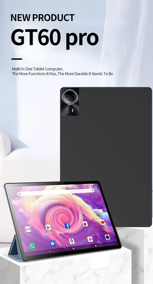 14 inch Tablet mobile phone Dual 4G/5G Network Android14 WiFi HD 256GB 512GB 1TB - Image 2 of 4