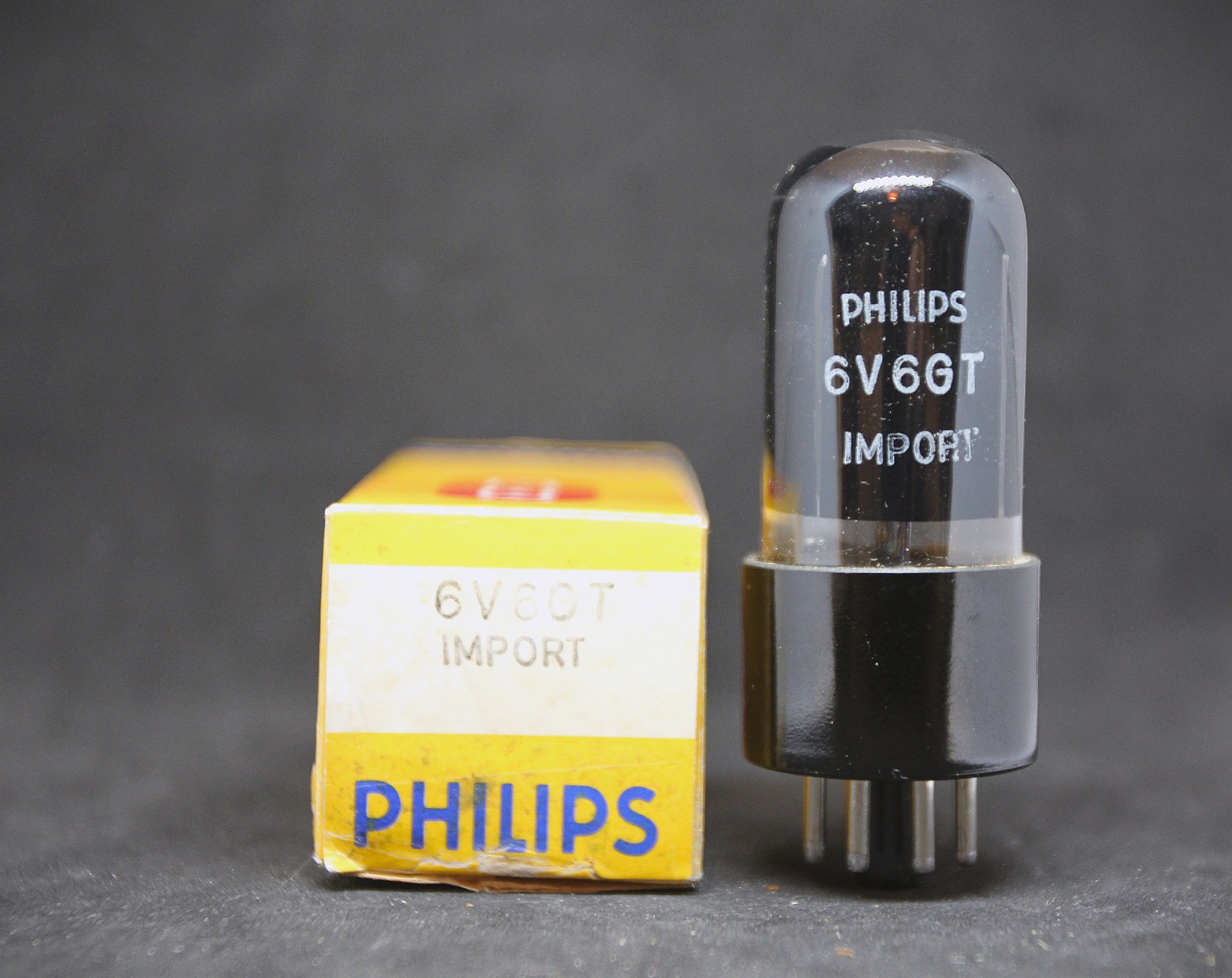Philips   6V6GT    NOS