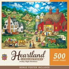 MasterPieces - Heartland - Friday Night Hoe Down 500 Piece Jigsaw Puzzle