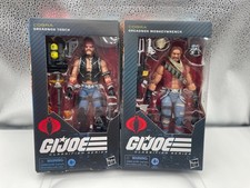 GI Joe Classified Dreadnok Torch & Monkeywrench Bundle NEW SEALED Hasbro