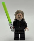 Lego Star Wars Luke Skywalker Old Jedi Master Minifigure