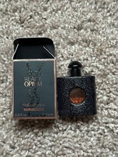 YSL Yves Saint Laurent Black Opium Eau de Parfum 7.5ml/ 0.25 oz Mini BNIB