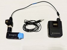 Kit montaggio fotocamera microfono wireless digitale Sennheiser AVX con lavalier ME2 + custodia morbida