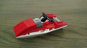 CITY: Police Boat (7287) 100% Complete w Minifigures, Instructions & Stickers