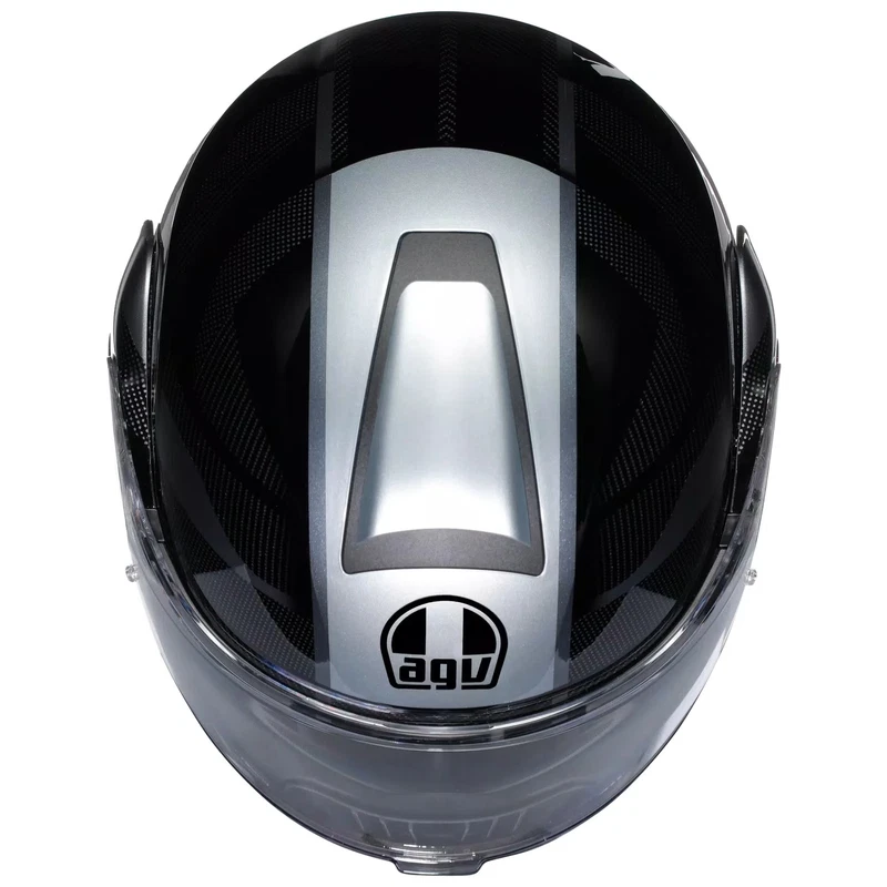 AGV Street Modular Ledro Matt Black Grey, photo 15 of 16