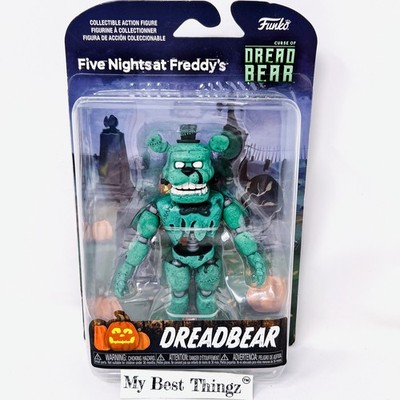 Retired 2021 Five Nights at Freddy's DreadBear Curse of Dread Bear Fazbear 