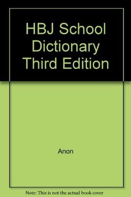 HBJ School Dictionary