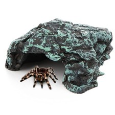 Spider Hide Shelter Scorpion Terrarium Landscape, Centipedes Rest Cave Hole
