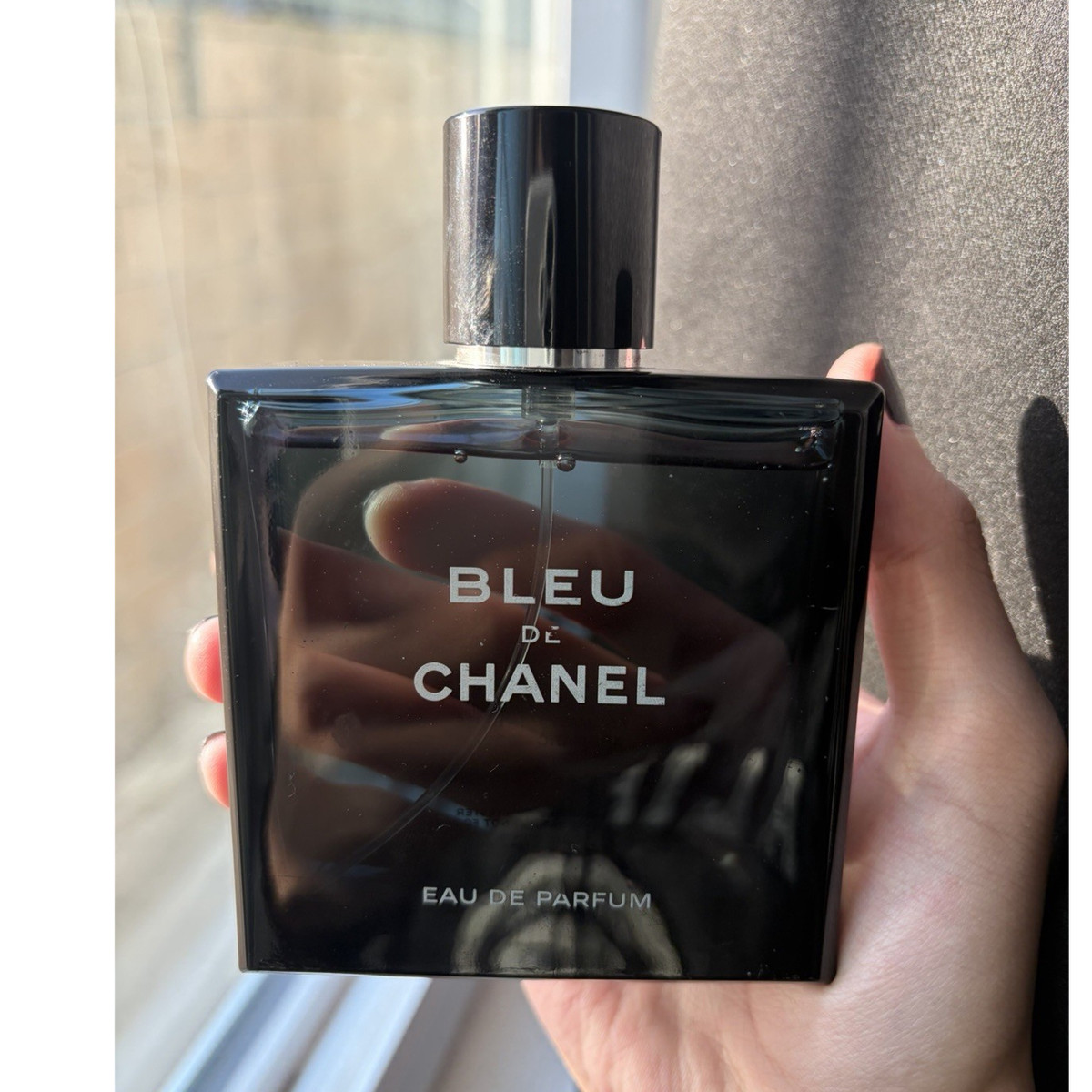 Bleu De Chanel Eau de Parfum Men's Fragrance Blue Bottle | eBay