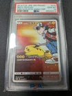 2018 POKEMON JPN SM PROMO POKEMON CENTER 20TH ANV CAMPAIGN RED'S PIKACHU PSA 10