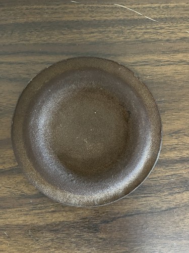 "Medallón de bronce antiguo - escena mitológica de mujer y cabra desnuda - cuadrado de 4,5""" - Imagen 3 de 3