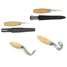 Mora wood carving chisel hook pack - 162s 163s 106 120 Morakniv spoon bowl
