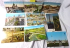 Lot of 9 Antique Postcards - Berlin West - 3 from 1928 + 6 from before 1989