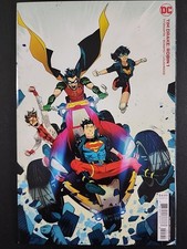 Tim Drake  Robin  1  NM MT  1 50  Dan Mora Variant  VHTF  DC Comics 2022