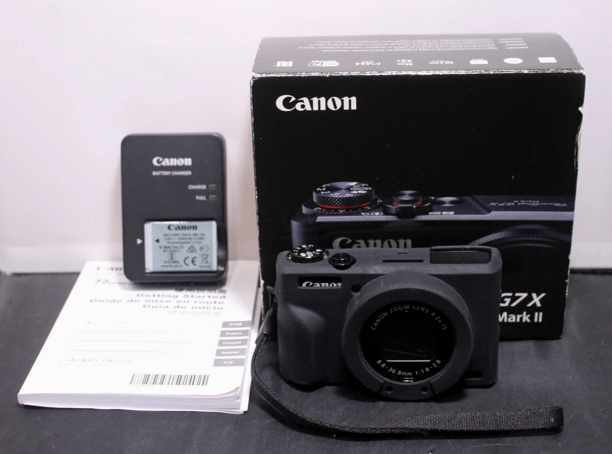 Canon PowerShot G7 X Mark II Compact Digital Cameras for sale | eBay