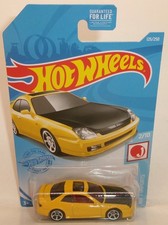 2021 HOT WHEELS 1:64 HW J-IMPORTS 2/10 YELLOW '98 HONDA PRELUDE  125/250