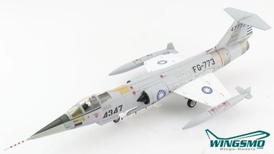 Hobby Master ROCAF Lockheed F-104G Starfighter 4347 HA1072