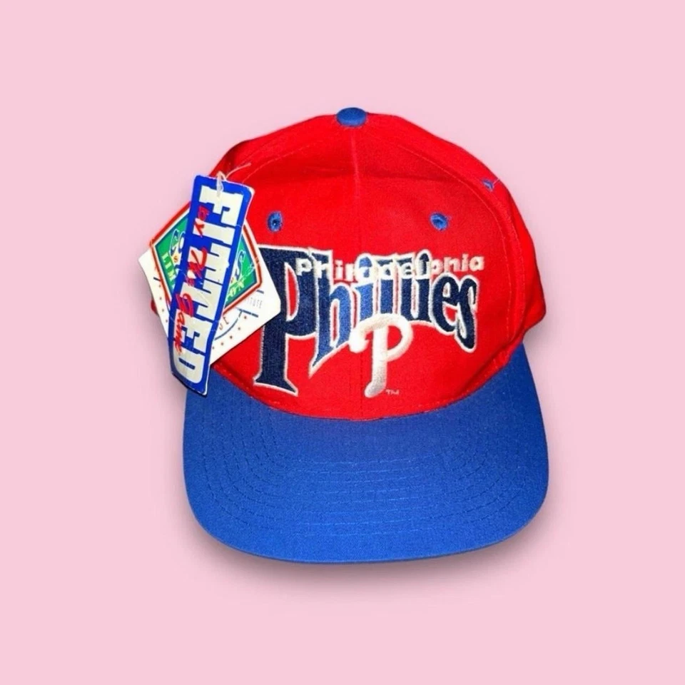 Sombrero ajustado vintage Philadelphia Phillies MLB el juego Foto 2 de 4