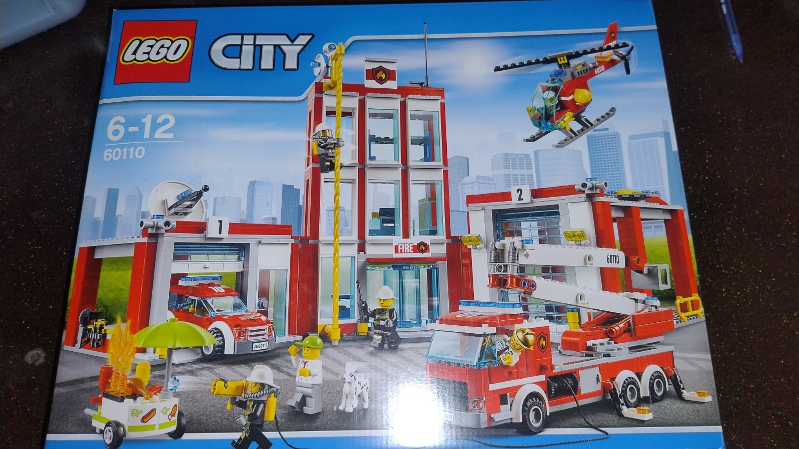 Lego city fire Station 60110