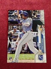 2020 Topps Update #U-58 Erick Mejia RC ⚾️ Kansas City Royals 