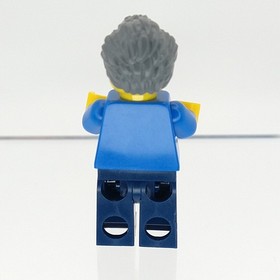 Ticket Vendor Male Minifigure twn292  - LEGO 10257 Carousel