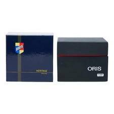 Oris Divers 65 Watch 01 733 7707 Automatic Black Dial Stainless Steel Men'S 10