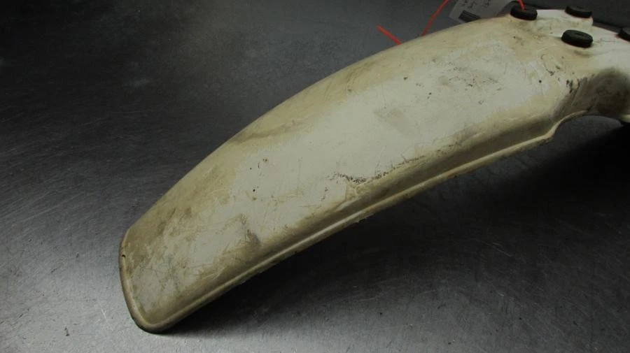 Yamaha XT500 TT500 1976-1979 Motorcycle Front Mudguard Fender  - Image 4 of 4