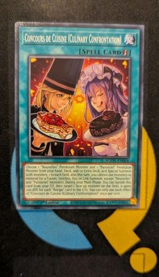 AGOV-DE064 Concours de Cuisine (Kulinarische Konfrontation) Common 1. Auflage YuGiOh