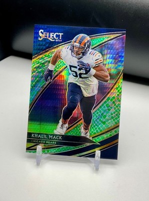 2019 Select Prizm Khalil Mack Field Level Dragon Skin #d/88 #242
