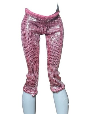 Monster High Lagoona Blue Picture Day Pink Shimmer Capri Pants