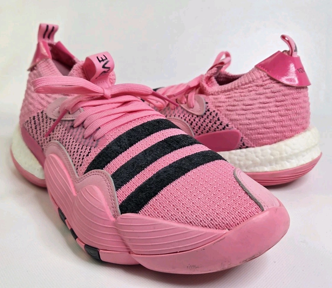 Adidas Trae Young 2 Triple Pink Black Trap House IE1667  display picture 1
