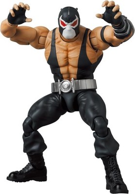 MEDICOM TOY MAFEX No.216 BANE BATMAN KNIGHTFALL Ver. Figure