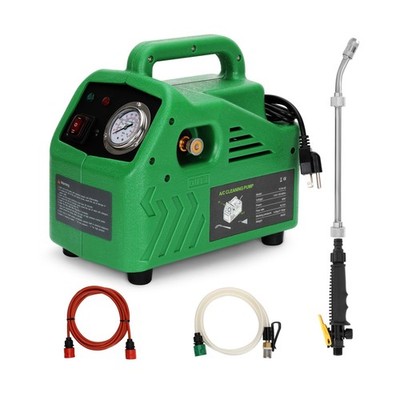 （ジャンク商品）SPAULDING ＆ ROGERS POWER UNIT Ⅰ ZPB140 Port A Blaster HVAC Coil Cleaning, Portable HVAC Pressure