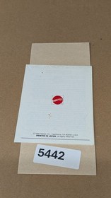 Super Glove Ball - Nintendo NES- Manual Only **NO GAME