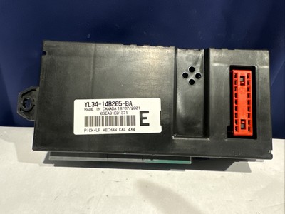 00-01 FORD F150 4X4 GEM ELECTRONIC MULTIFUNCTION CONTROL Module YL34-14B205-BA