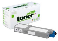 My Green Toner Zu Oki 46490608 Schwarz - Ca. 7000 Seiten