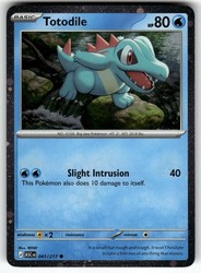 Totodile (Cosmos Holo) 041/217 Ascended Heroes