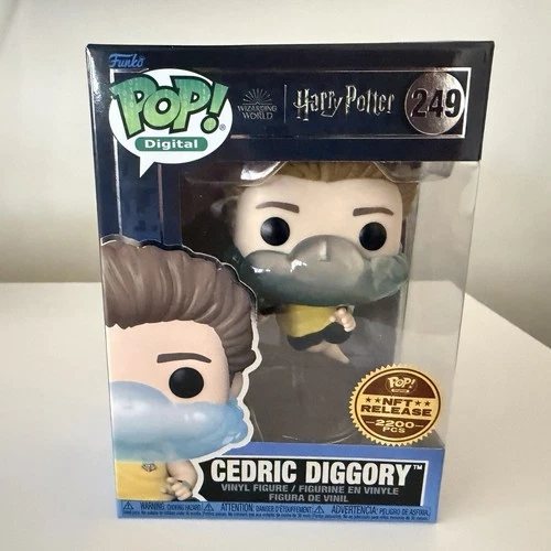 Funko Pop! Digital: Harry Potter - Cedric Diggory (Legendary LE 2,200 PCS) #249