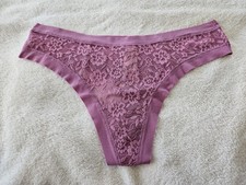 Victoria's Secret Lace Thong Panties, M.