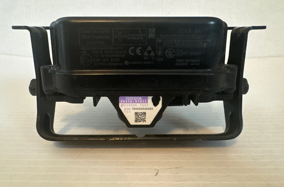 2019 - 2022 Toyota Avalon Cruise Control Distance Sensor 88210-07011 OEM K0081 - Image 2 of 4