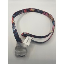 Vera Bradley Indiana Blossoms Lighten Up Lanyard 18 Inch Floral NWT