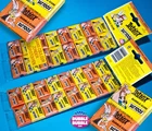 16 VINTAGE ASTERIX TATTOOS BUBBLE GUM BUBBLE FLEER 1993 GOSCINNY CHEWING GUM