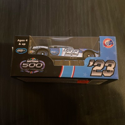   2023 Daytona 500 Program Car 1/64 Diecast 65th Annual  