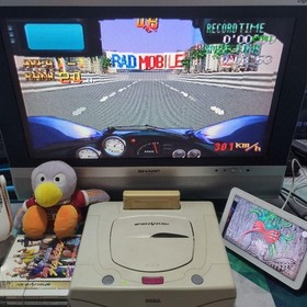 [Bulk sales] SS Gale Racer and Daytona USA Sega Saturn Soft
