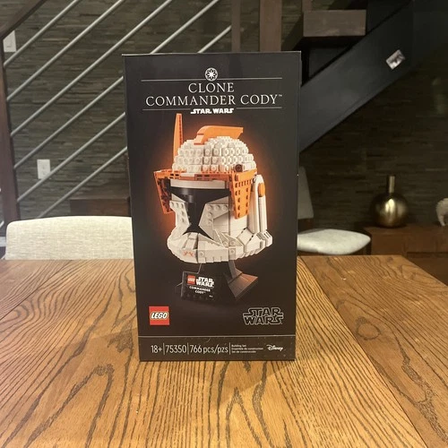 New & Sealed - LEGO Star Wars: Clone Commander Cody Helmet (75350) Retired Set