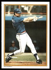 Dale Murphy 1987 Topps #6 Atlanta Braves MLB READ FREE SHIPPING AutographDen