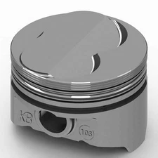 KB PERFORMANCE PISTONS SBC Domed Piston Set 4.030 Bore +0.5cc- KB105.030