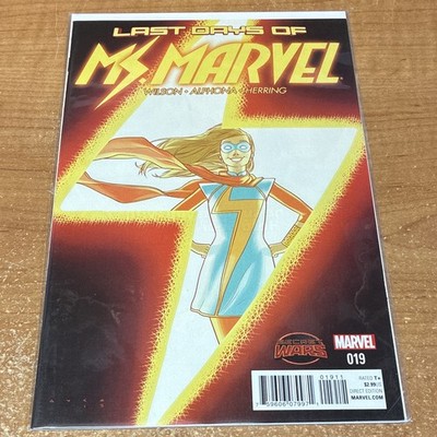 Marvel Ms. Marvel #019 Last Days of Ms. Marvel Direct Edition Comic Book