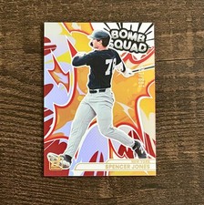 2026 Donruss Spencer Jones Bomb Squad Holo Parallel #d 139/199
